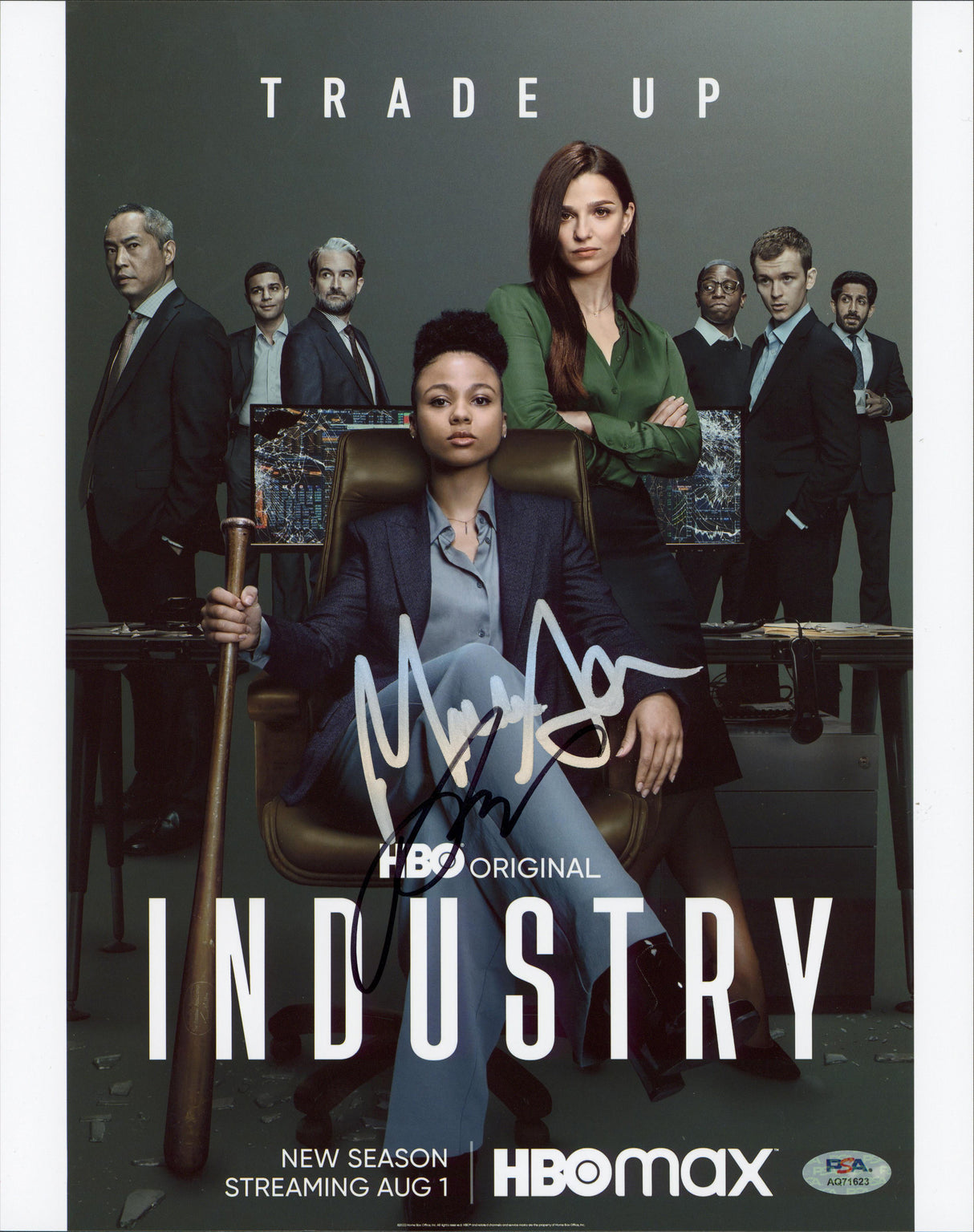 Myha'la & Marisa Abela Industry Authentic Signed 11x14 Photo PSA/DNA #AQ71623