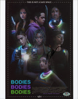 Myha'la Bodies Bodies Bodies Authentic Signed 11x14 Vertical Photo PSA #AQ71621