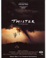 Alan Ruck Twister Authentic Signed 11x14 Vertical Photo PSA/DNA #AQ71656