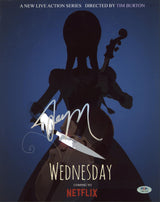 Joy Sunday Wednesday Authentic Signed 11x14 Vertical Photo PSA/DNA #AQ71654