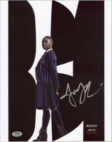 Joy Sunday Wednesday Authentic Signed 11x14 Vertical Photo PSA/DNA #aq71653