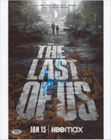 Gabriel Luna The Last Of Us Authentic Signed 11x14 Vertical Photo PSA #AQ71651