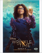 Storm Reid A Wrinkle In Time Authentic Signed 11x14 Vertical Photo PSA #AQ71648