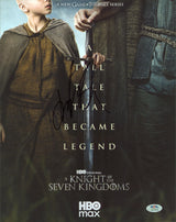 Finn Bennett A Knight Of The Seven Kingdoms Signed 11x14 Photo PSA/DNA #AQ71646