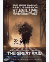 Benjamin Bratt The Great Raid Authentic Signed 11x14 Vertical Photo PSA #AQ71643