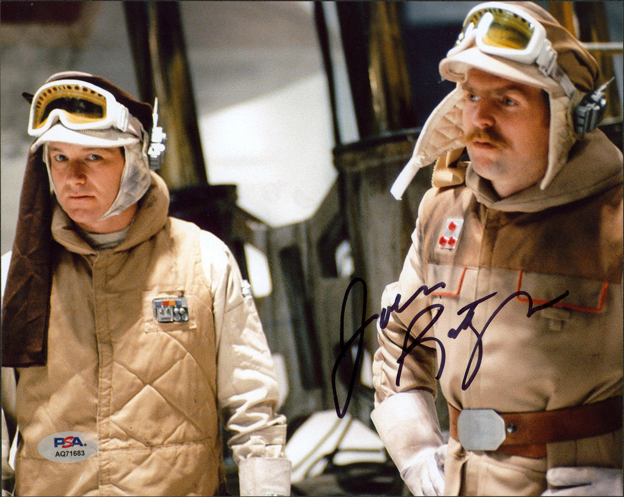 John Ratzenberger Star Wars The Empire Strikes Back Signed 8x10 Photo PSA