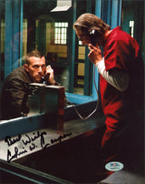 Chris Cooper The Town "w/Insc" Authentic Signed 8x10 Vertical Photo PSA #AQ49113
