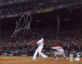 Red Sox David Ortiz Authentic Signed 11x14 Horizontal Photo BAS Witness #WG32817