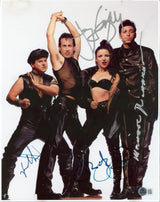Seinfeld (4) Seinfeld, Alexander, Richards, Louis-Dreyfus Signed 11x14 Photo BAS