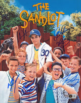 The Sandlot (7) Guiry, Leopardi, Adams +4 Signed 11x14 Photo BAS Witnessed 1