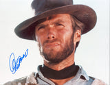 Clint Eastwood The Good, the Bad and the Ugly Signed 11x14 Photo PSA #AF83984