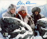 Chevy Chase Spies Like Us Signed 8x10 Horizontal Overlook Photo BAS Witnessed
