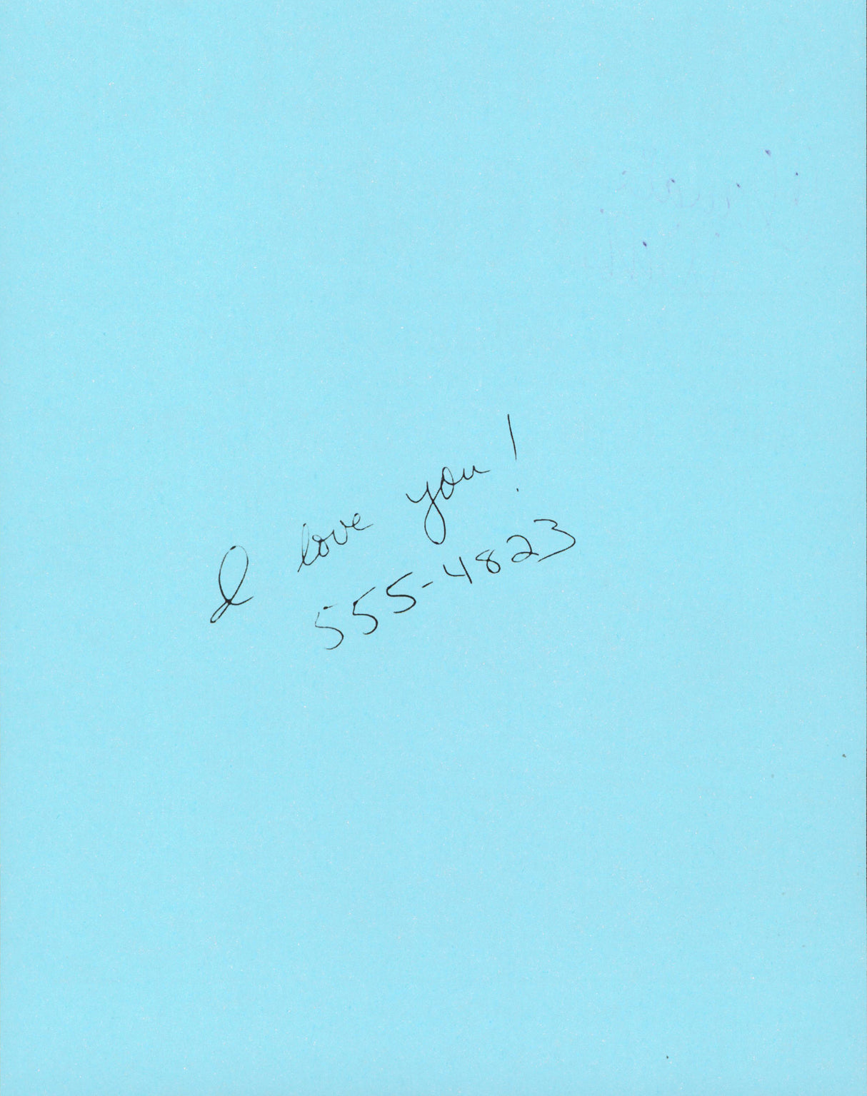 Claudia Wells Back To The Future Signed Replica Save The Clock Tower Flyer BAS 2