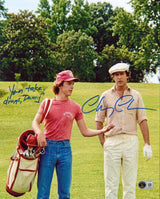 Chevy Chase Caddyshack "You Take Drugs, Danny?" Signed 11x14 Photo BAS #4W981953