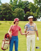 Chevy Chase Caddyshack Authentic Signed 11x14 Vertical Photo w/ Danny BAS Wit