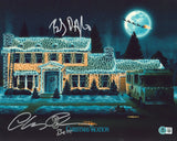 Christmas Vacation (2) Chase & D'Angelo Signed 11x14 Photo BAS Witness #4W721282