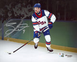 Jack Eichel Team USA Authentic Signed 8x10 Horizontal Photo Fanatics
