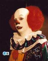 Tim Curry It Authentic Signed 8x10 Vertical Pennywise Photo Autographed BAS 1