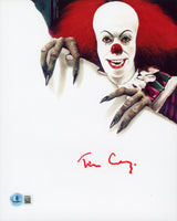 Tim Curry It Authentic Signed 8x10 Vertical Pennywise Photo Autographed BAS 2