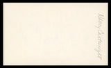 Nancy Cartwright Simpsons "Bartman Isn't..." Signed 3x5 Index Card BAS #BL98205