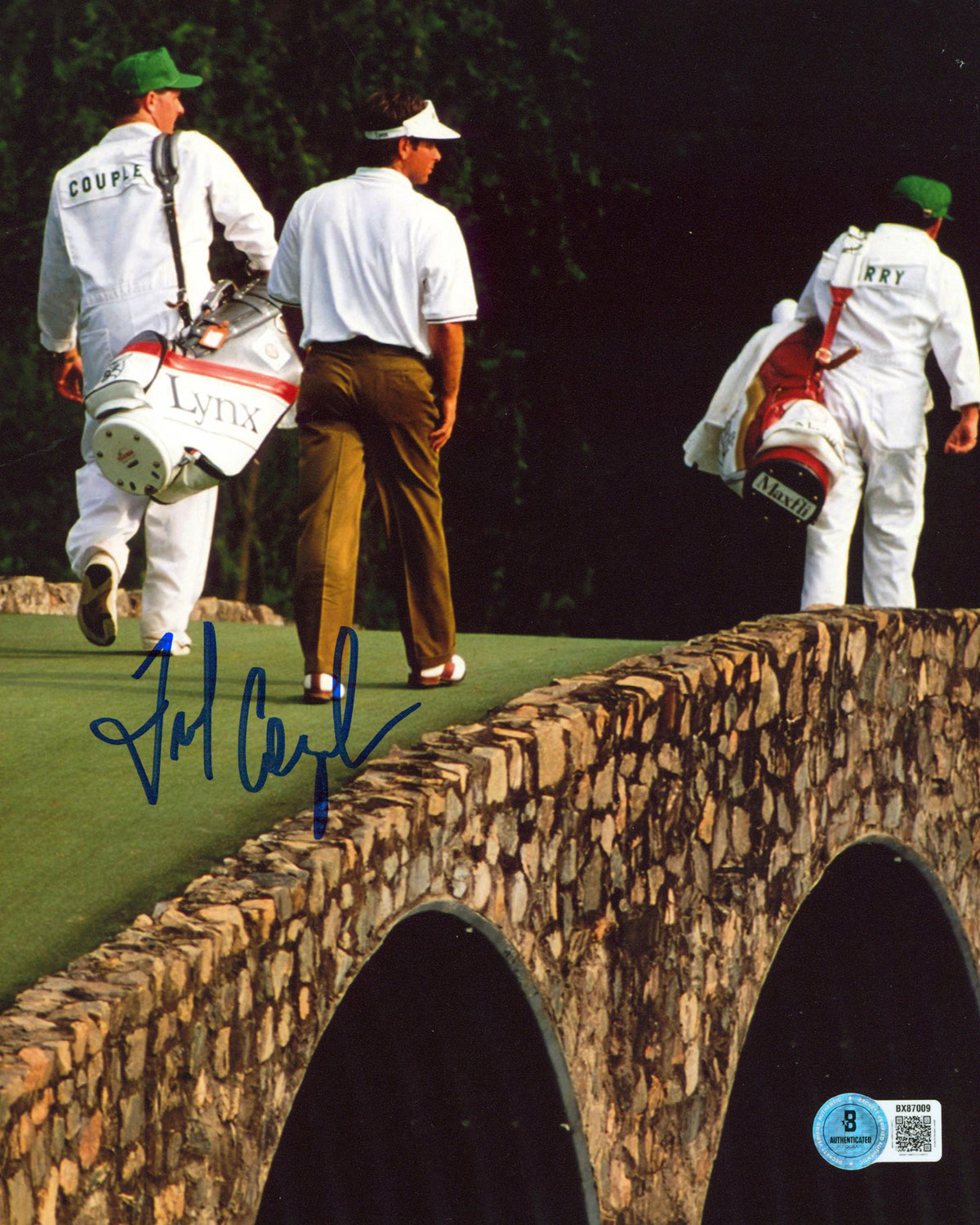 Fred Couples Authentic Signed 8x10 Vertical Photo Autographed BAS 3