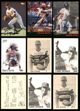 Minor League Baseball Autographed Cards 107 Count Lot SKU #238546