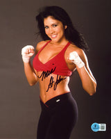 Mia St. John Authentic Signed 8x10 Vertical Photo Autographed BAS 2