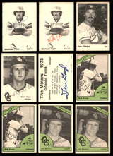 Minor League Baseball Autographed Cards 107 Count Lot SKU #238546