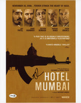 Anthony Maras Hotel Mumbai Authentic Signed 11x14 Vertical Photo JSA #CU04068