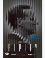 Andrew Scott Ripley Authentic Signed 11x14 Vertical Photo JSA #CU04061