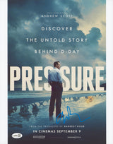 Andrew Scott Pressure Authentic Signed 11x14 Vertical Photo JSA #CU04059