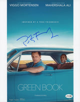 Peter Farrelly Green Book Authentic Signed 11x14 Vertical Photo JSA #CU04056