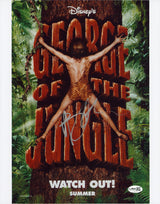 Brenden Fraser George Of The Jungle Authentic Signed 11x14 Photo JSA #CU04032