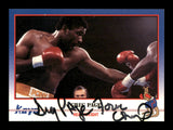 Greg Page Autographed 1991 Kayo Rookie Card #138 Four Champ SKU #167220