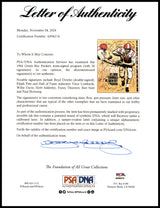 1964-65 Green Bay Packers Team Autographed Official Playoff Program With 26 Signatures Including Vince Lombardi & Bart Starr PSA/DNA & Beckett BAS #AP06274