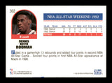 Dennis Rodman Autographed 1992-93 Hoops Card #302 Detroit Pistons SKU #190482