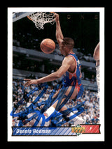 Dennis Rodman Autographed 1992-93 Upper Deck Card #242 Detroit Pistons SKU #190491