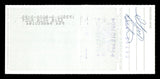 Max McGee Autographed 2.75x6 Check Green Bay Packers SKU #174013