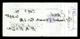 Max McGee Autographed 2.75x6 Check Green Bay Packers SKU #174017