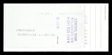 Max McGee Autographed 2.75x6 Check Green Bay Packers SKU #174020