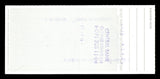 Max McGee Autographed 2.75x6 Check Green Bay Packers SKU #174021