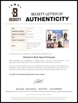 Chickenfoot Autographed 11x14 Photo Band Signed By All 4 Including Sammy Hagar Beckett BAS #AC95467