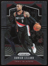 Damian Lillard 2019-20 Panini Prizm #112 Lot of 94 Cards Portland Trail Blazers SKU #268025