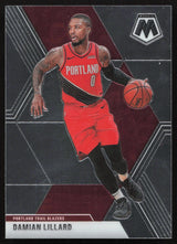 Damian Lillard 2019-20 Panini Panini Mosaic #5 Lot of 92 Cards Portland Trail Blazers SKU #268026