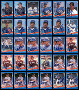 1991 Donruss Baseball Autographed Cards Lot Of 318 SKU #185532