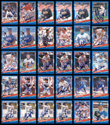 1991 Donruss Baseball Autographed Cards Lot Of 318 SKU #185532