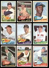1965 Topps Baseball Autographed Cards 28 Count Lot SKU #238549