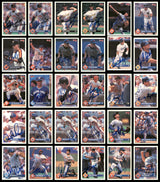 1993 Donruss Baseball Autographed Cards Lot Of 141 SKU #185534