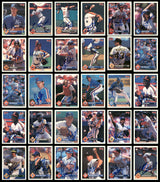 1993 Donruss Baseball Autographed Cards Lot Of 141 SKU #185534