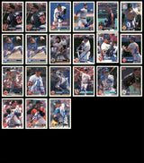 1993 Donruss Baseball Autographed Cards Lot Of 141 SKU #185534
